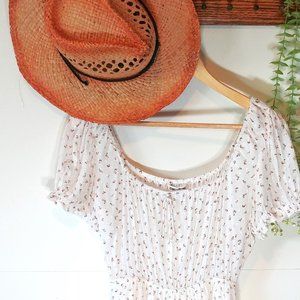 Billabong Floral Mini Summer Dress